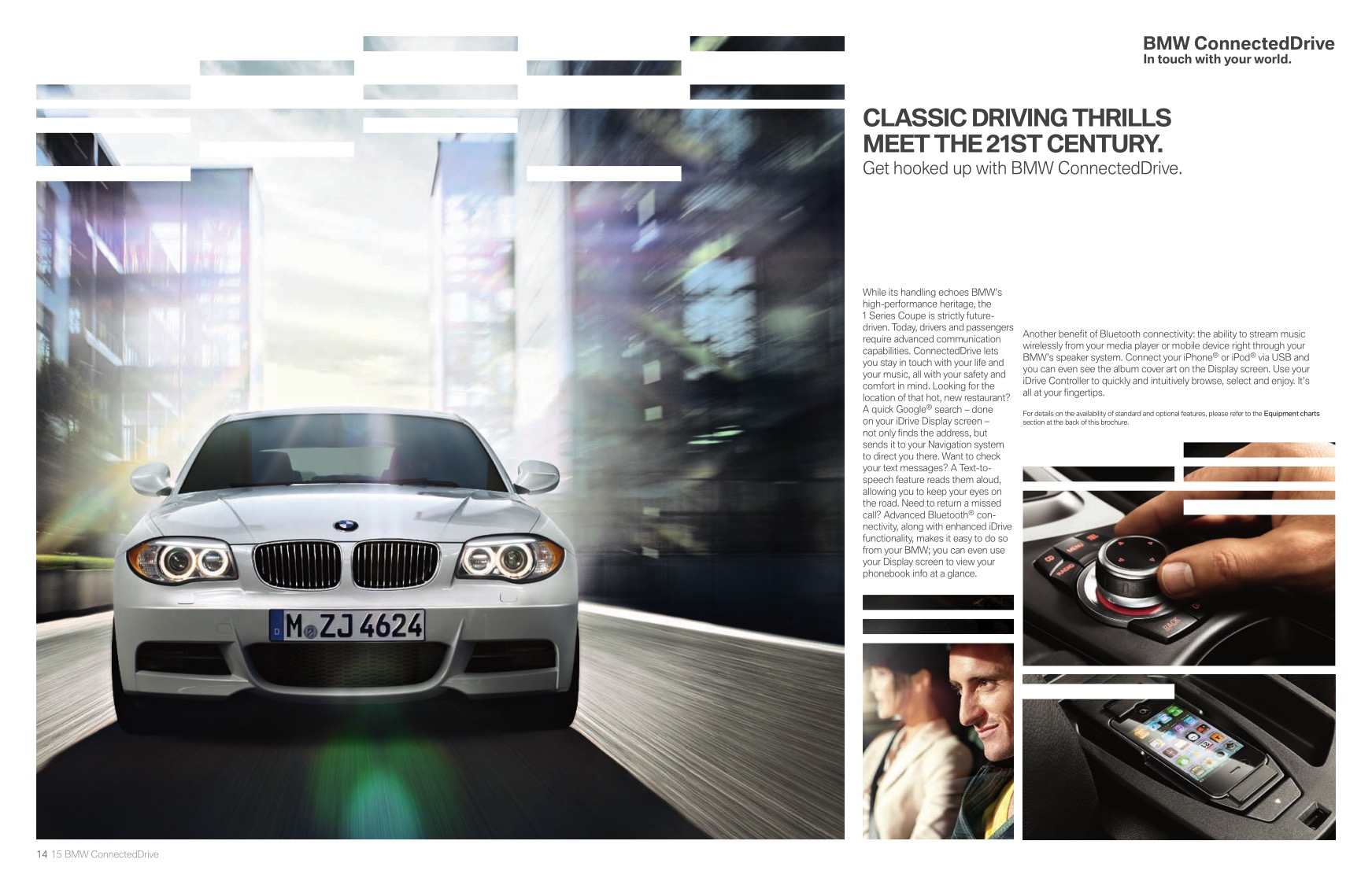 2012 BMW 1-Series Coupe Brochure Page 4